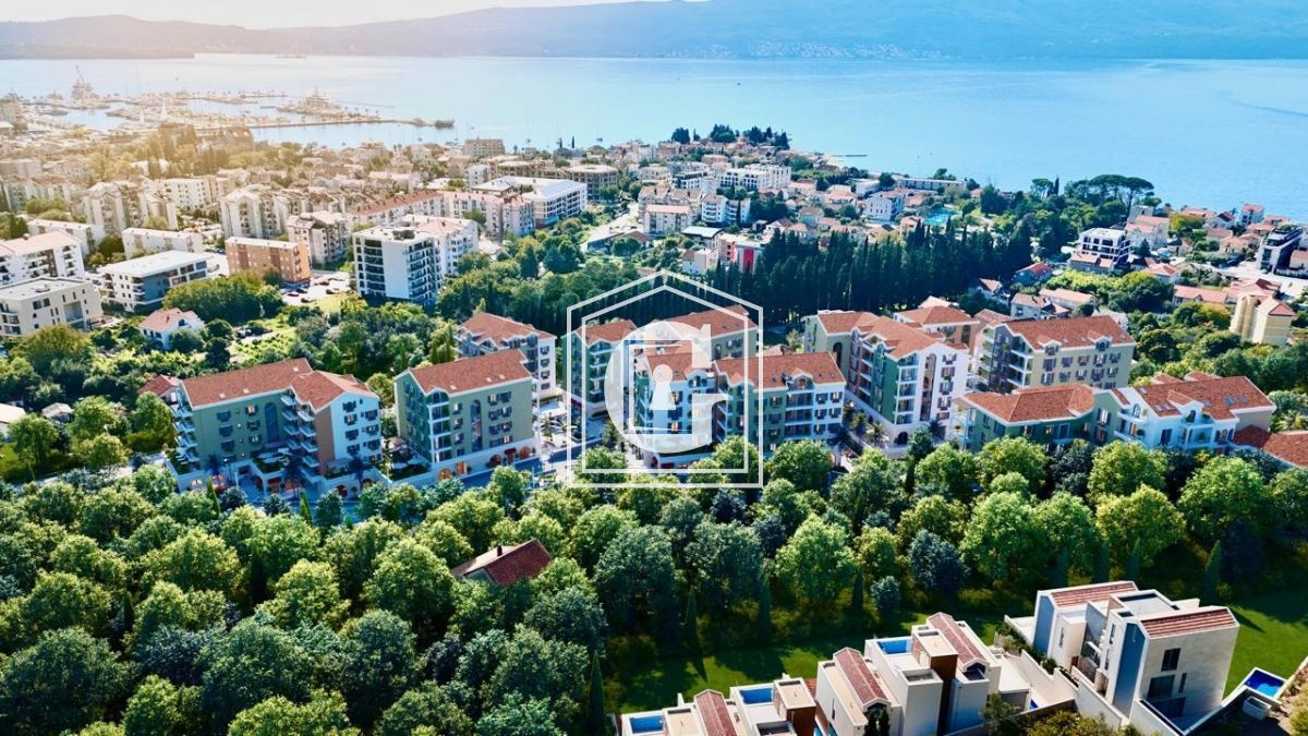 Appartement 3 pièces 2+1 au bord de la mer à Tivat (Lastva) Monténégro 51m² 4 étage Tivat - photo 1