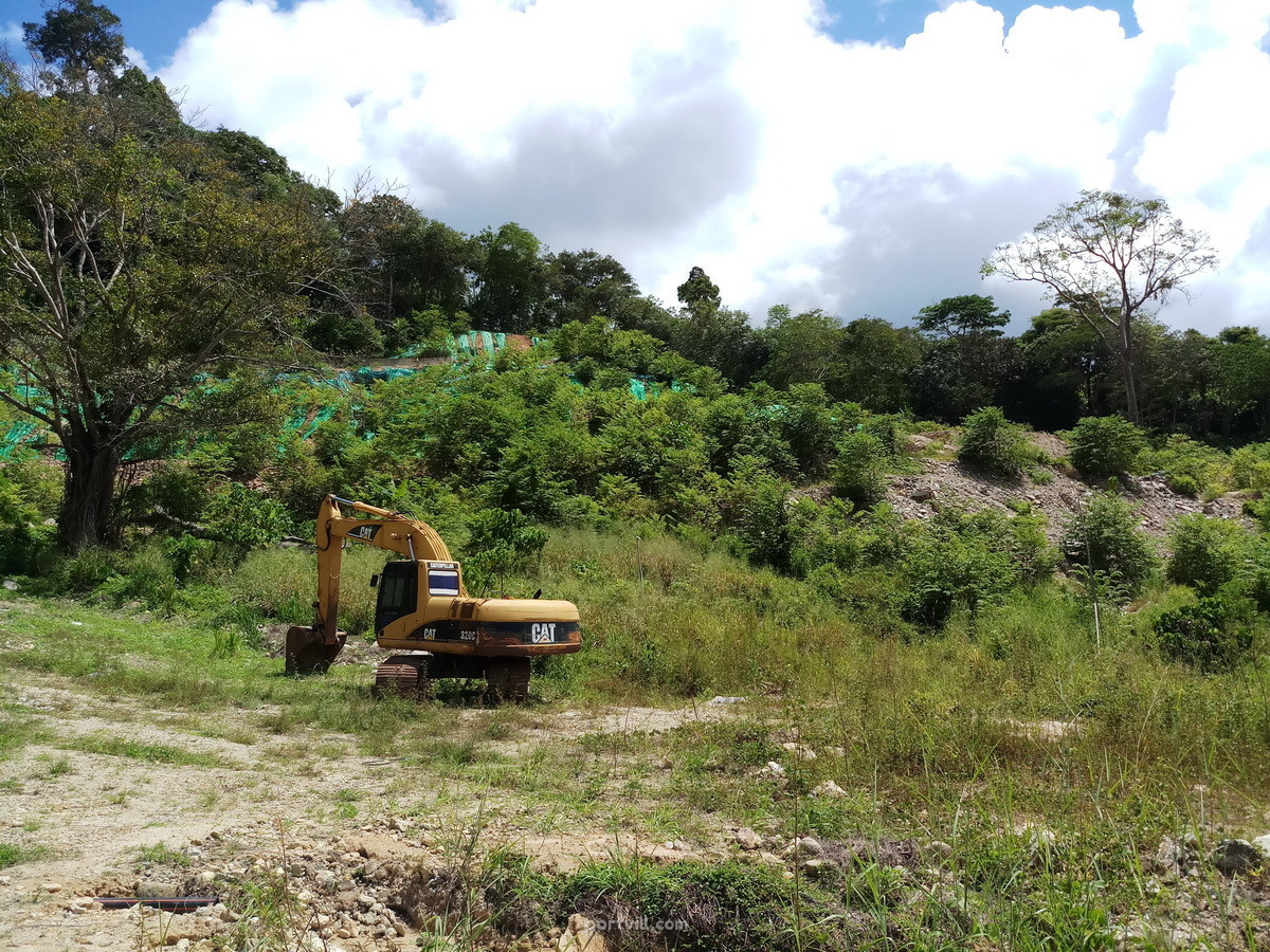 Земя на море в Патонг (Patong) Тайланд парцел на курорт 42232м²  Патонг (Patong) - снимка 4
