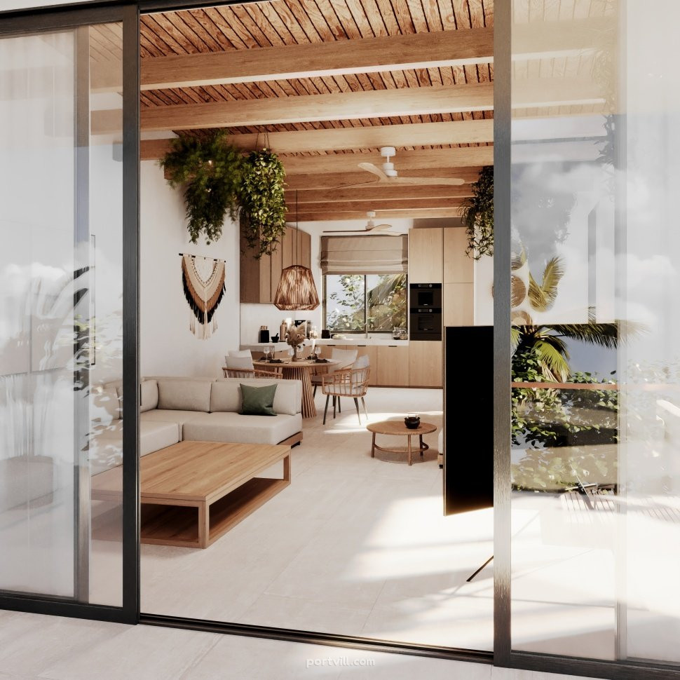 Apartemen 2 kamar untuk dijual di tepi laut di Ko Phangan Thailand luas 100m² lantai 1 Ko Phangan - foto 11