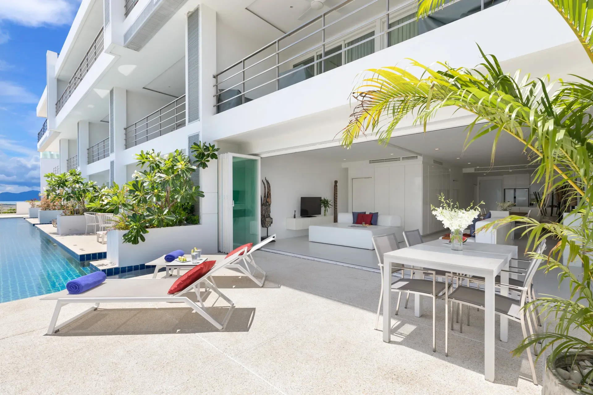 Apartamento 1-quartos para venda 1+0 studio junto ao mar em Ko Samui Tailândia área 121m²  Ko Samui - foto 1
