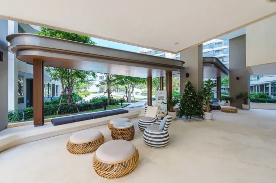 Appartement 3-kamer 2+1 aan zee in Khao Takiab Thailand 64m² 5e verdieping in  Veranda Residence Hua Hin Khao Takiab