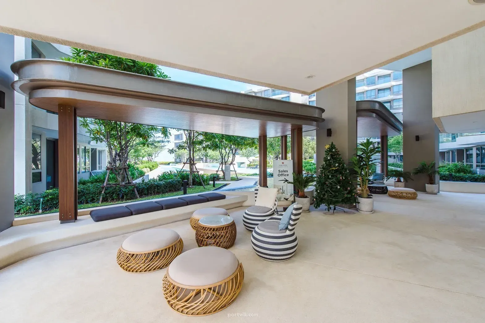 آپارتمان  3 خوابه  2+1  در کنار دریا  در کائو تاکیاب (Khao Takiab)  تایلند  64 متر  طبقه 5  -  Veranda Residence Hua Hin کائو تاکیاب (Khao Takiab) - عکس 3