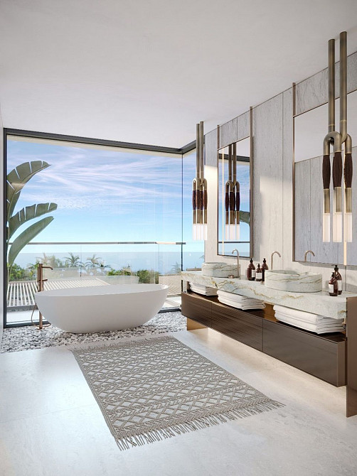 Вилла  теңіз жағасында  Панганда (Koh Phangan) Тайланд ауданы 620м²  2 қабат Панган (Koh Phangan) - фото 13
