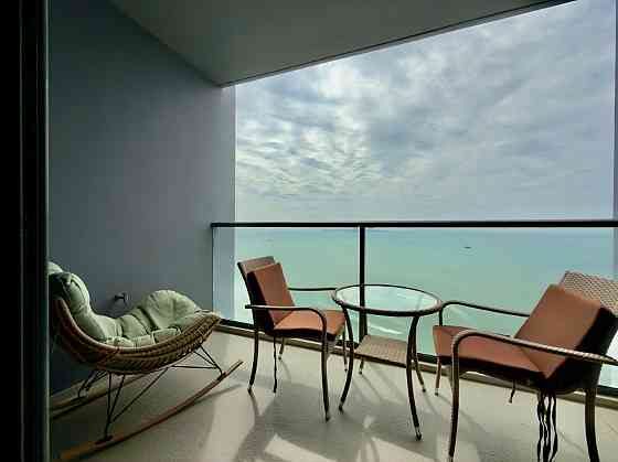 Apartment 2-room for sale by the sea in Wongamat Thailand area 77m² 27 floor in Zire Wongamat Wongamat