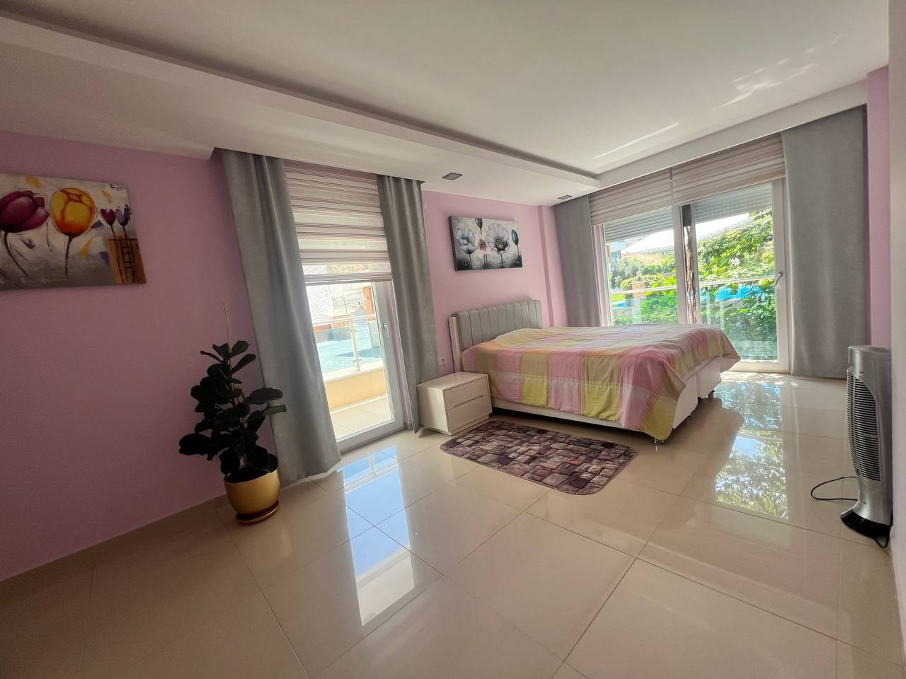 شقة 5-غرفة 4+1 في الجبال في ألانيا (كارجيكاك) تركيا 200م² 2 طابق Granada Residence ألانيا - صورة 9