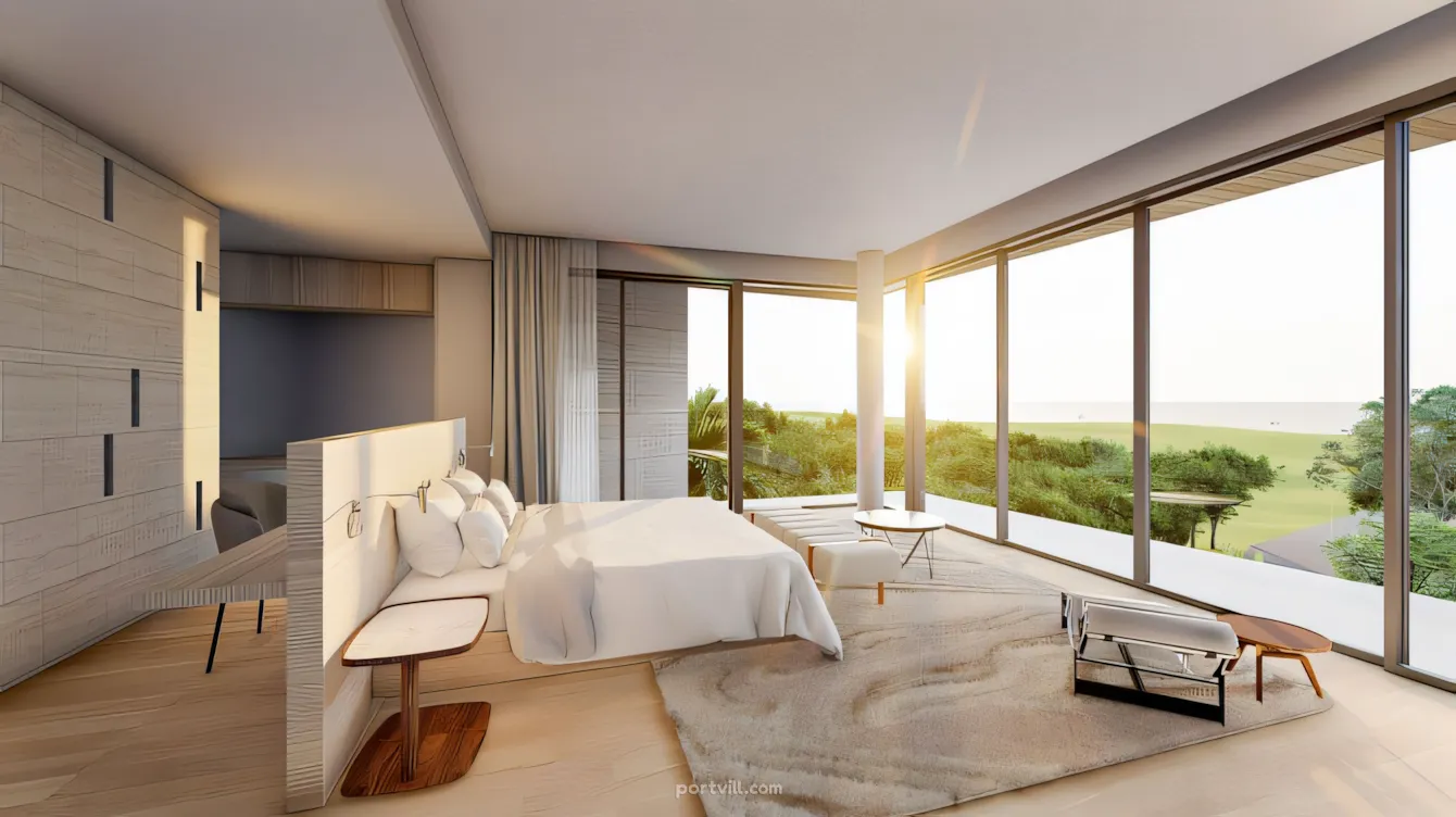 Villa zu verkaufen am Meer in Karon Thailand fläche 1750m² 2 stock Karon - foto 9