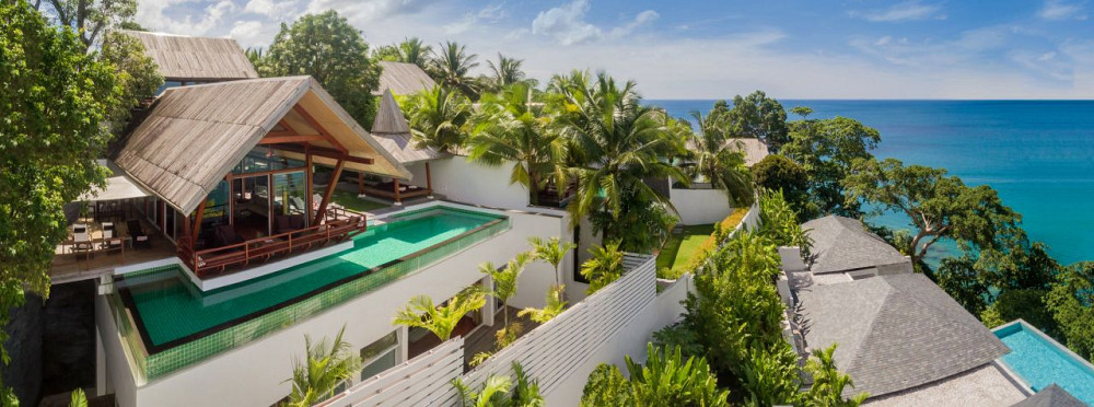 Villa au bord de la mer à la Plage de Surin Thaïlande surface 520m² 2 ét. Plage de Surin - photo 5