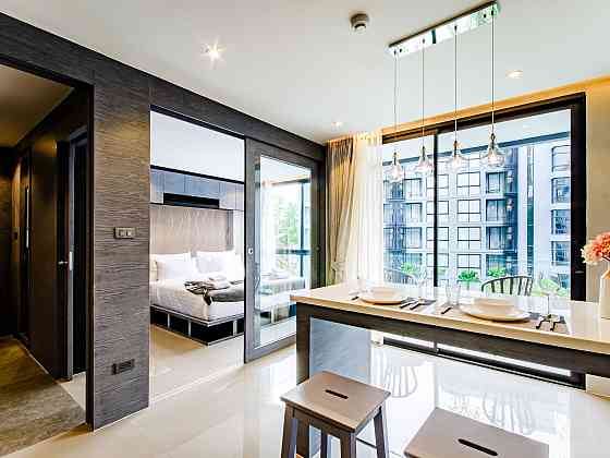 Apartment 2-room in Kamala Thailand area 34m²  Kamala