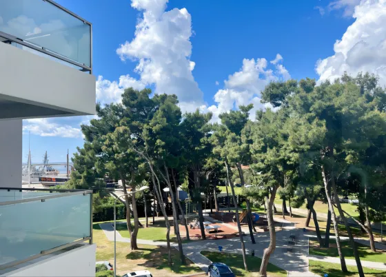 Apartament 2 camere de vânzare 1+1 la mare în Bar (oraș) Muntenegru suprafață 61m² etajul 4  Bar (oraș)