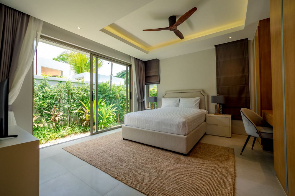 Villa au bord de la mer à la Plage de Layan Thaïlande surface 419m² 1 ét. Plage de Layan - photo 7