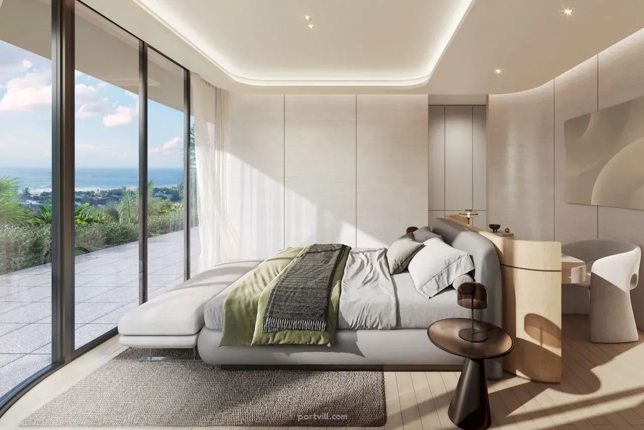 Villa vicino al mare a Kata Thailandia area 514m² 2 piani Kata - foto 9