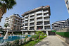 Apartment 2-room for rent 1+1 by the sea in Kargicak (Alanya) Turkey 50m² 4 floor in Light City