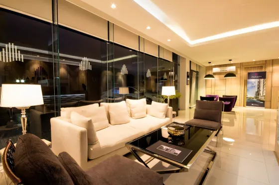 Apartment 2-room for sale 1+1 by the sea in Pratumnak Hill Thailand area 34.78m² 4 floor in Aurora Pratumnak Pratumnak Hill