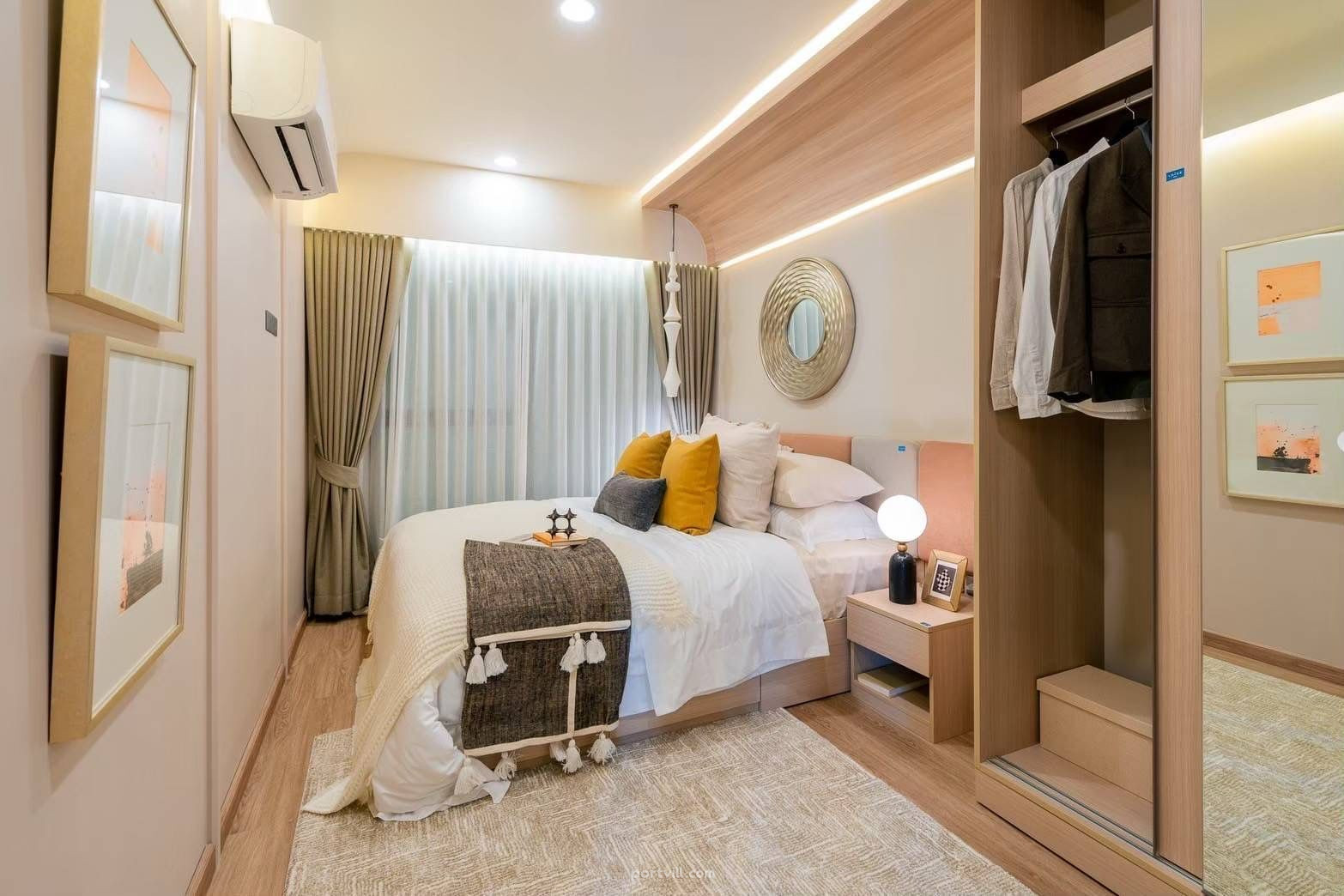 Apartment 2-room for sale 1+1 in San Sai Thailand area 38.2m² 6 floor in Arise Hill San Sai - photo 8
