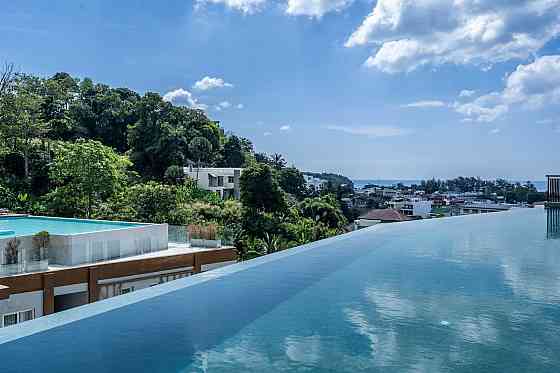 Apartment 2-room for sale 1+1 by the sea in Karon Thailand area 31m² 3 floor Karon