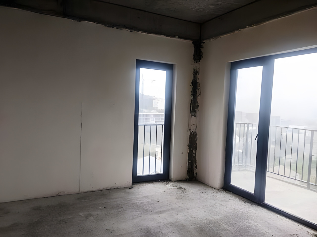 Wohnung 3-zimmer 2+1 im Zentrum von Tiflis (Krtsanisi) Georgien 92m² 3 stock Zentrum von Tiflis - foto 3