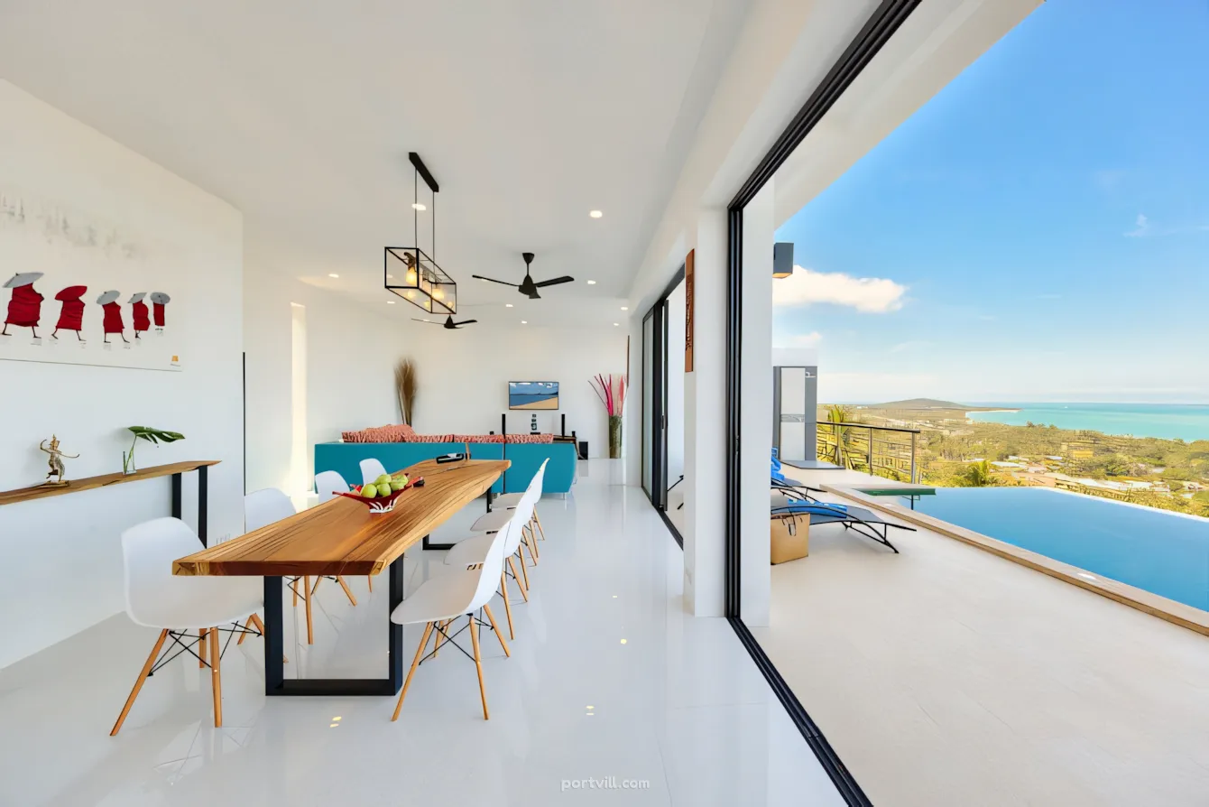 Вила за продажба на море на Маенам (Mae Nam) Тайланд площ 330м² 2-етажен Маенам (Mae Nam) - снимка 9