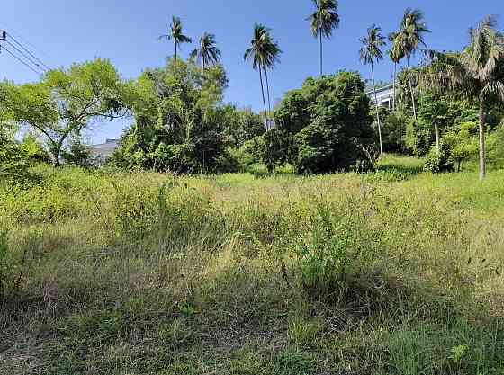Land by the sea in Ko Samui Thailand plot within city limits 6500m²  Ko Samui