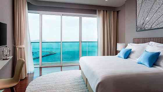 Apartment 1-room for sale 1+0 studio by the sea in Sattahip Thailand area 48.5m²  in Movenpick White Sand Beach Sattahip