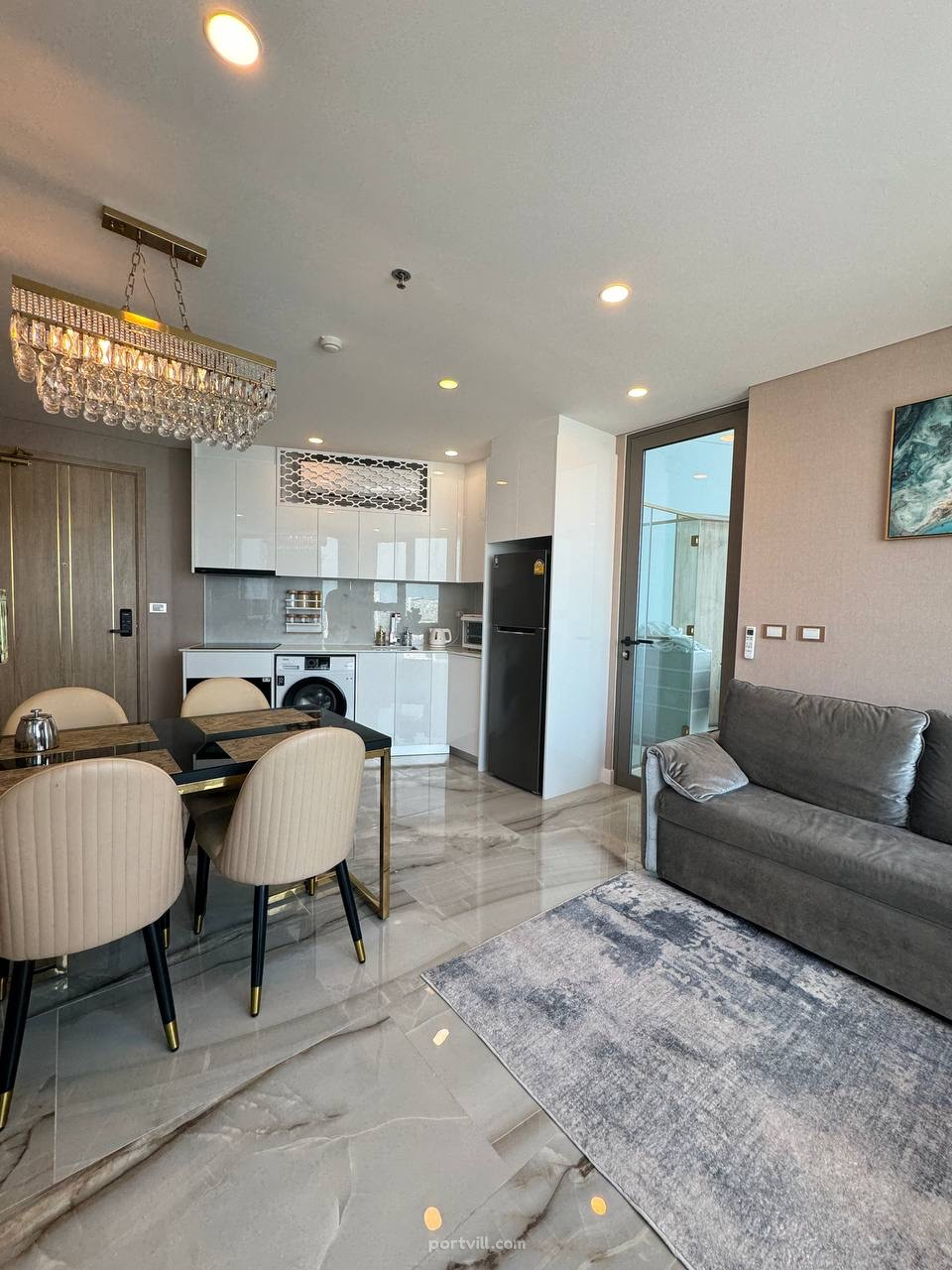 2-Zimmer Wohnung 1+1 am Meer in Jomtien Thailand 79m²  in Copacabana Beach Jomtien Jomtien - foto 6