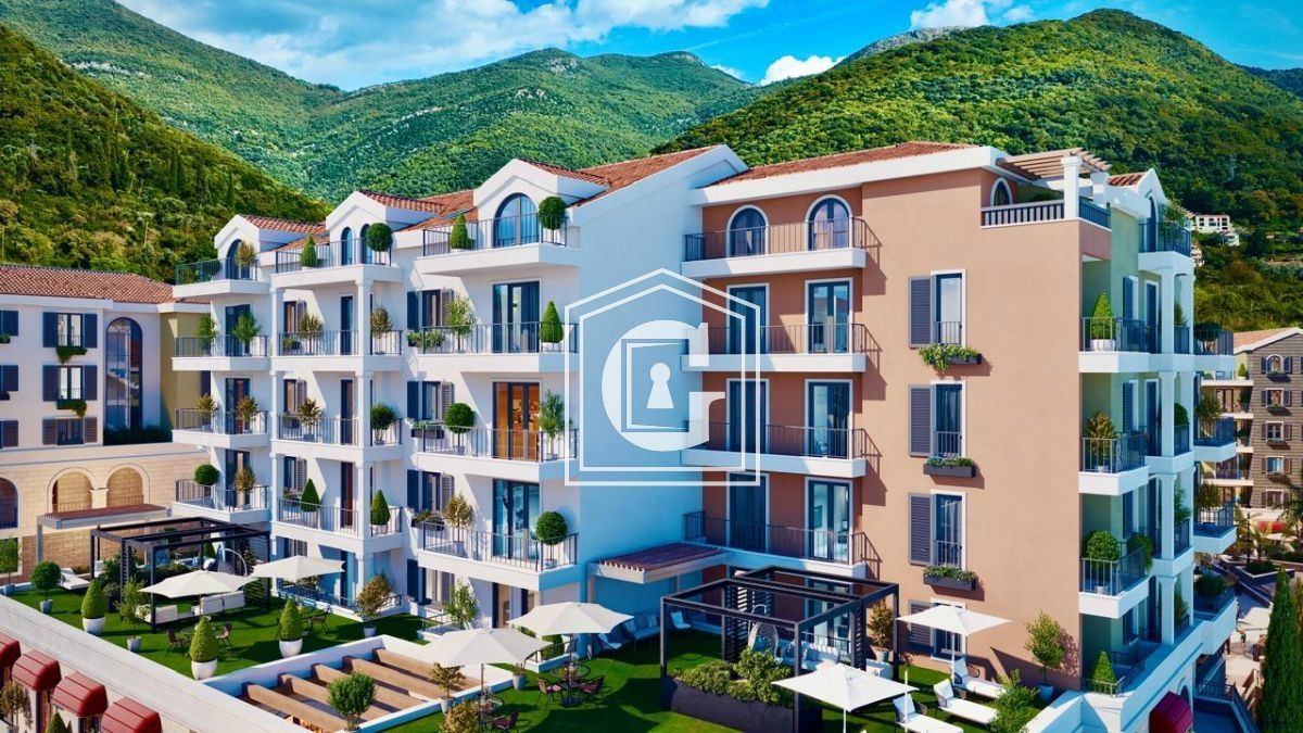 Appartement 3 pièces 2+1 au bord de la mer à Tivat (Lastva) Monténégro 51m² 4 étage Tivat - photo 17