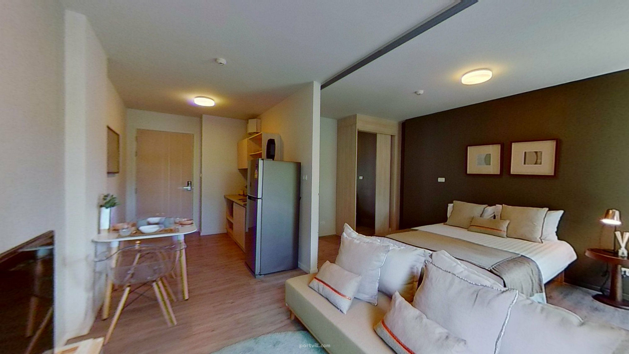 Apartamento 2 quartos à venda 1+1 em San Sai Tailândia área de 34.3m² andar 4 em The Issara Chiang Mai  San Sai - foto 6