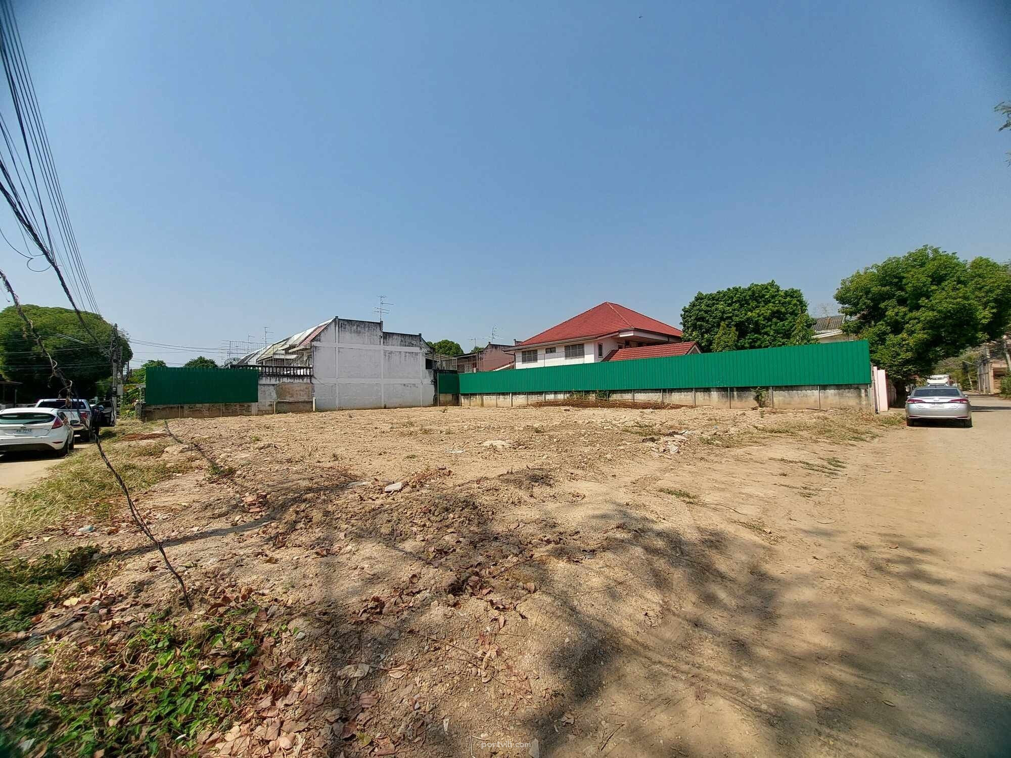 토지 매매 창클란에 (Chang Khlan) 태국 부지 시 경계 내 800m² 창 클란 - 사진 3