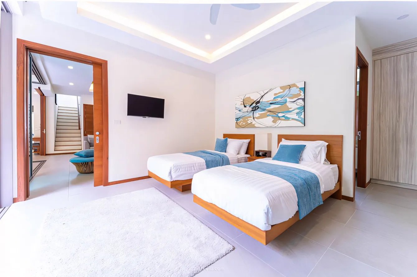 Villa by the sea in Rawai Thailand area 265m² 2 floors Rawai - foto 12