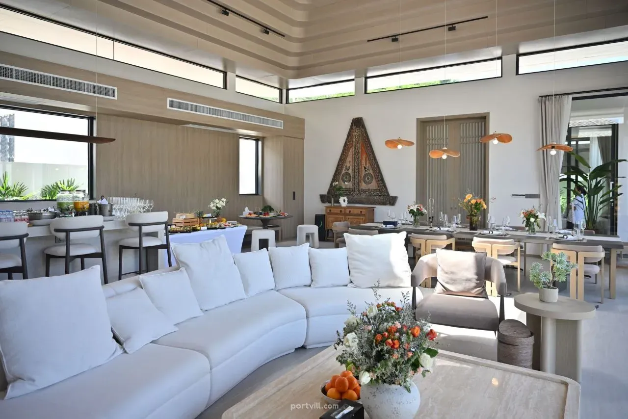 Villa vicino al mare a Kata Thailandia area 450m² 1 piani Kata - foto 4