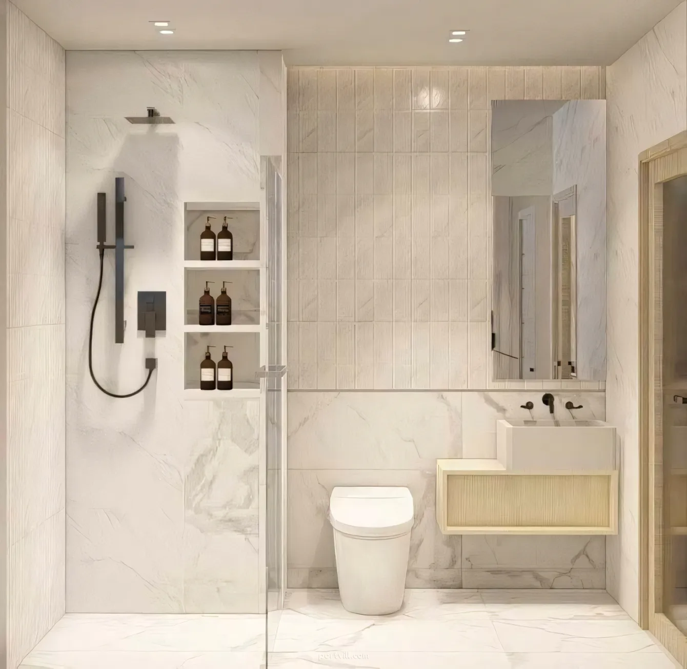 Daire 3 Odalı 2+1 deniz kenarında Nai Harn'da Tayland 59m²  Nai Harn - fotoğraf 7