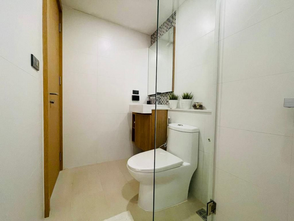 Apartemen 1 kamar untuk dijual di tepi laut di Bang Saray Thailand luas 24m² lantai 4 di Breeze Beach Side Bang Saray - foto 14