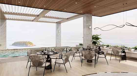 Apartment 2-room for sale 1+1 by the sea in Patong Thailand area 50.89m² 3 floor in THE Forest Patong Patong