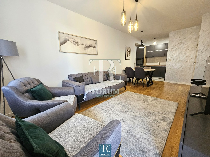 Apartment 2-room for rent 1+1 in Podgorica 50m² 3 floor Central Podgorica - photo 2