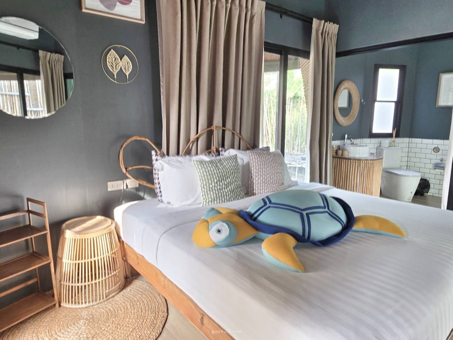 Satılık Otel | konaklama Hua Hin'de Tayland 288m² Hua Hin - fotoğraf 19
