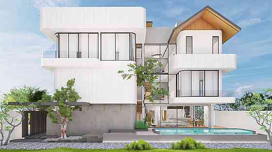 Villa in Nai Thon Thailand area 714m² 3 floors Nai Thon