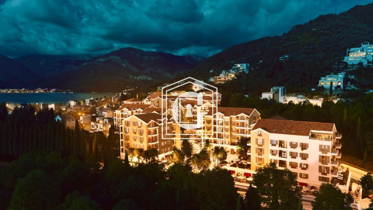 Appartement 3 pièces 2+1 au bord de la mer à Tivat (Lastva) Monténégro 51m² 4 étage Tivat - photo 19