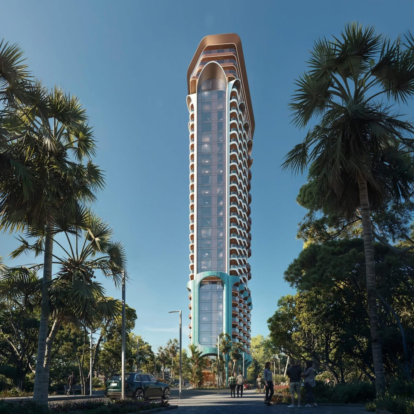 Apartment 1-room 1+0 studio by the sea in Batumi Georgia area 28.8m² 13 floor Central Batumi - photo 1