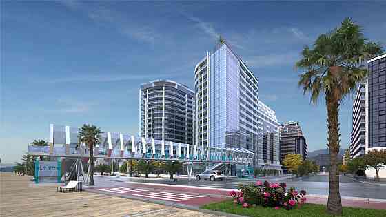 Apartment 1-room 1+0 studio by the sea in Batumi Georgia area 64m² 1 floor Batumi