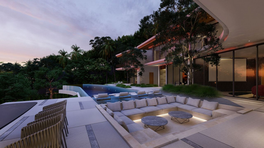Villa deniz kenarında Karon'da Tayland 1750m² alan 2 katlı Karon - fotoğraf 6
