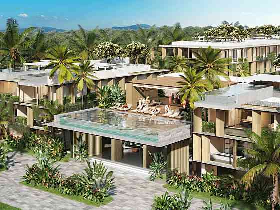 Apartment 2-room by the sea in Bang Tao Thailand area 57m²  Bang Tao