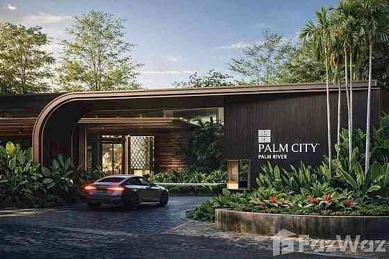 Apartemen 3-kamar untuk dijual 3+1 di tepi sungai di An Phu (District 2) Vietnam luas 90m² 9 lantai di Palm City An Phu (District 2)