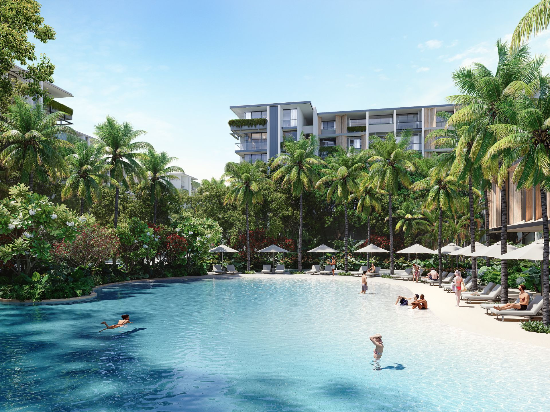 Appartamento 1-stanze vicino al mare a Bang Tao Thailandia 47m²  Bang Tao - foto 16