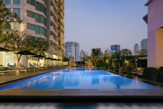 अपार्टमेंट  1 कमरे  डाउनटाउन बैंकॉक में (Downtown Bangkok),  थाईलैंड  40.26 वर्ग मीटर  मंजिल 38  - Sathorn Prime डाउनटाउन बैंकॉक (Downtown Bangkok)
