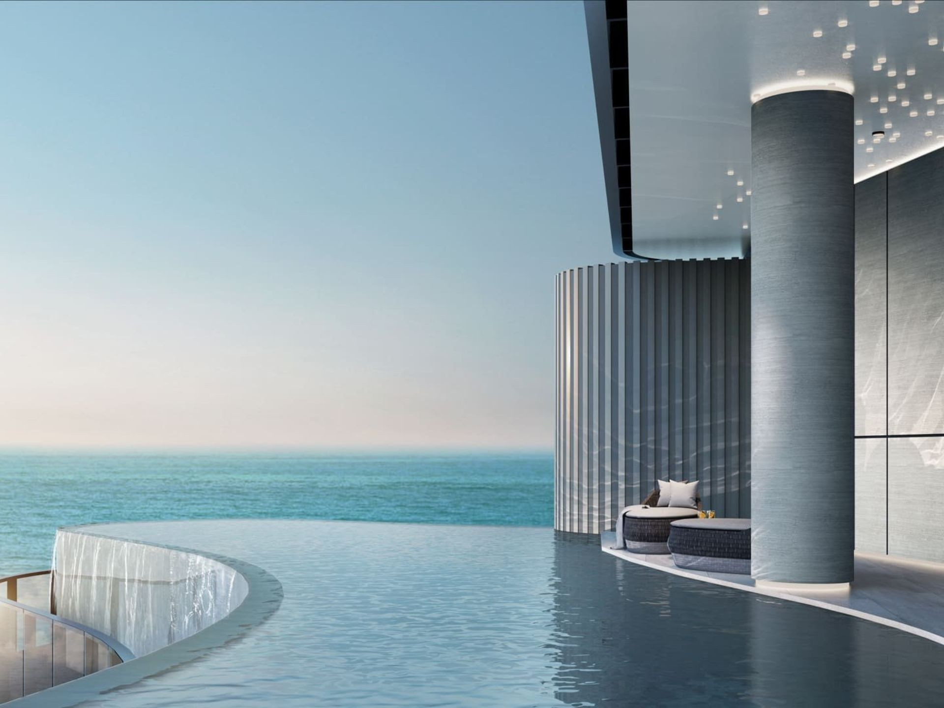Apartment 2-room by the sea in Pattaya Thailand area 35m²  Pattaya - photo 14