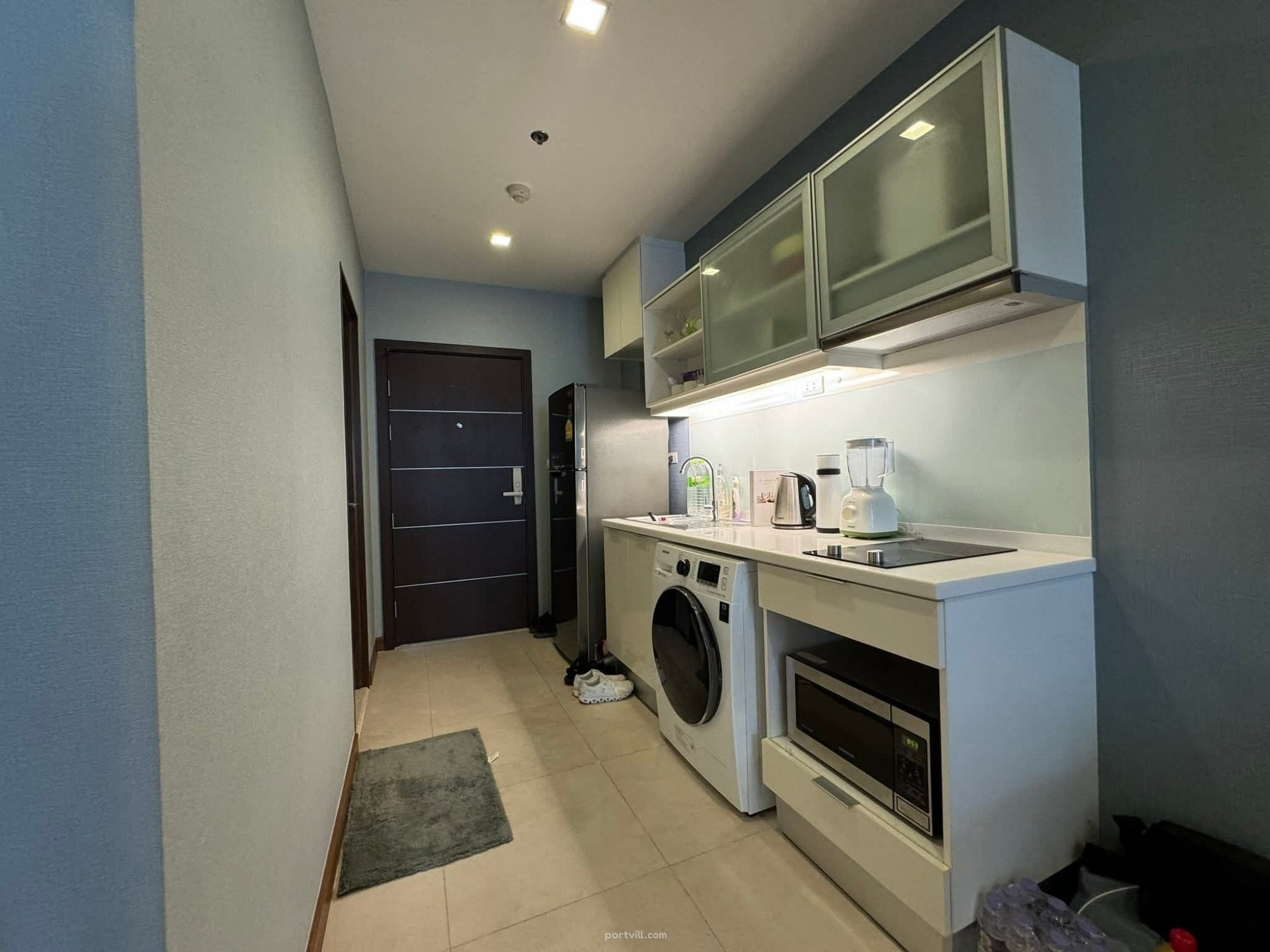 Appartement 2-kamer 1+1 in Chang Khlan Thailand 51m² 11e verdieping in The Astra Condo Chang Khlan - foto 4