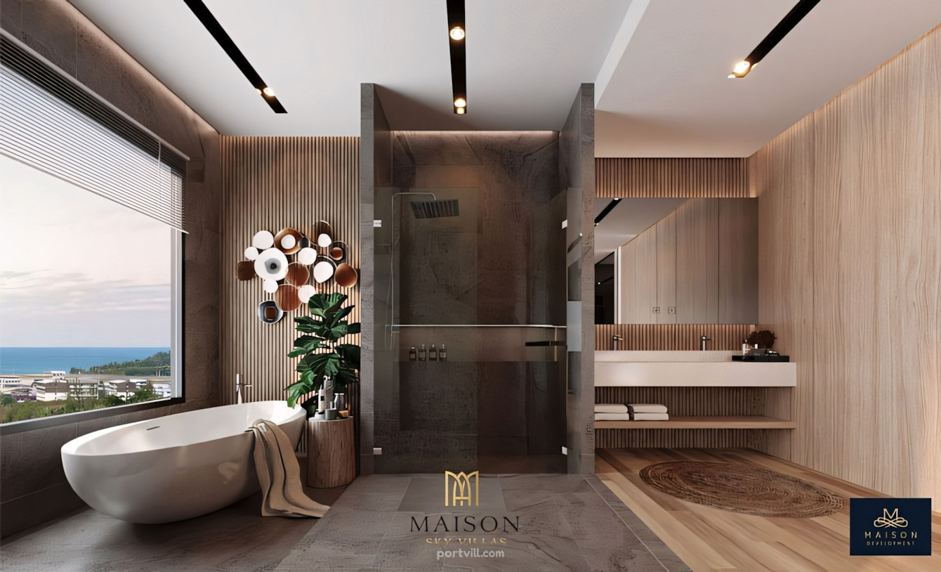 Villa aan zee in Nai Yang Beach Thailand oppervlakte 319m² 3 verdiepingen Nai Yang - foto 9