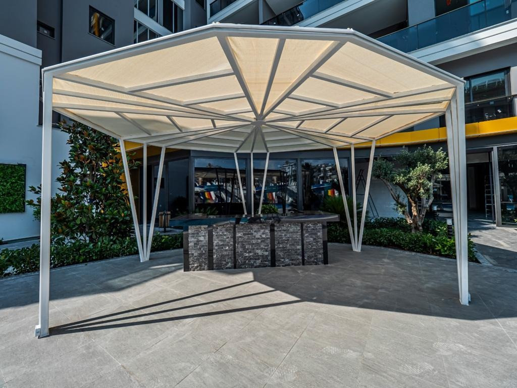 Appartement 2 pièces 1+1 au bord de la mer à Alanya (Mahmutlar) Turquie 65m² 3 étage dans le complexe résidentiel Kurt Safir Euro 21 Alanya - photo 4