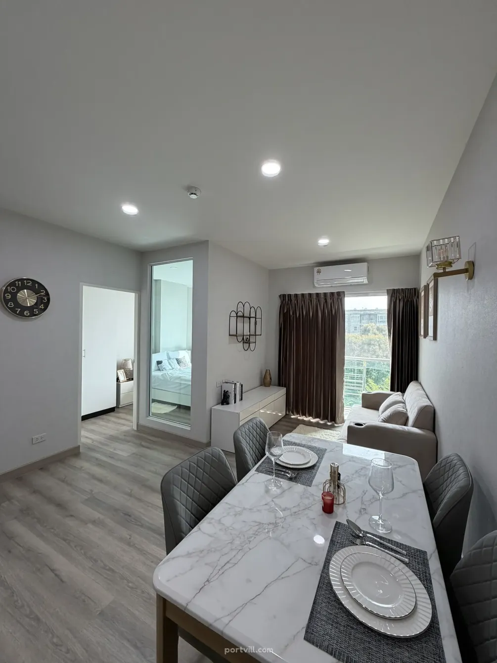 Mieszkanie 1-pokojowy na sprzedaż 1+0 studio w Chang Khlan Tajlandia powierzchnia 34m² 3 piętro w One Plus 19 Chang Khlan - zdjęcie 4