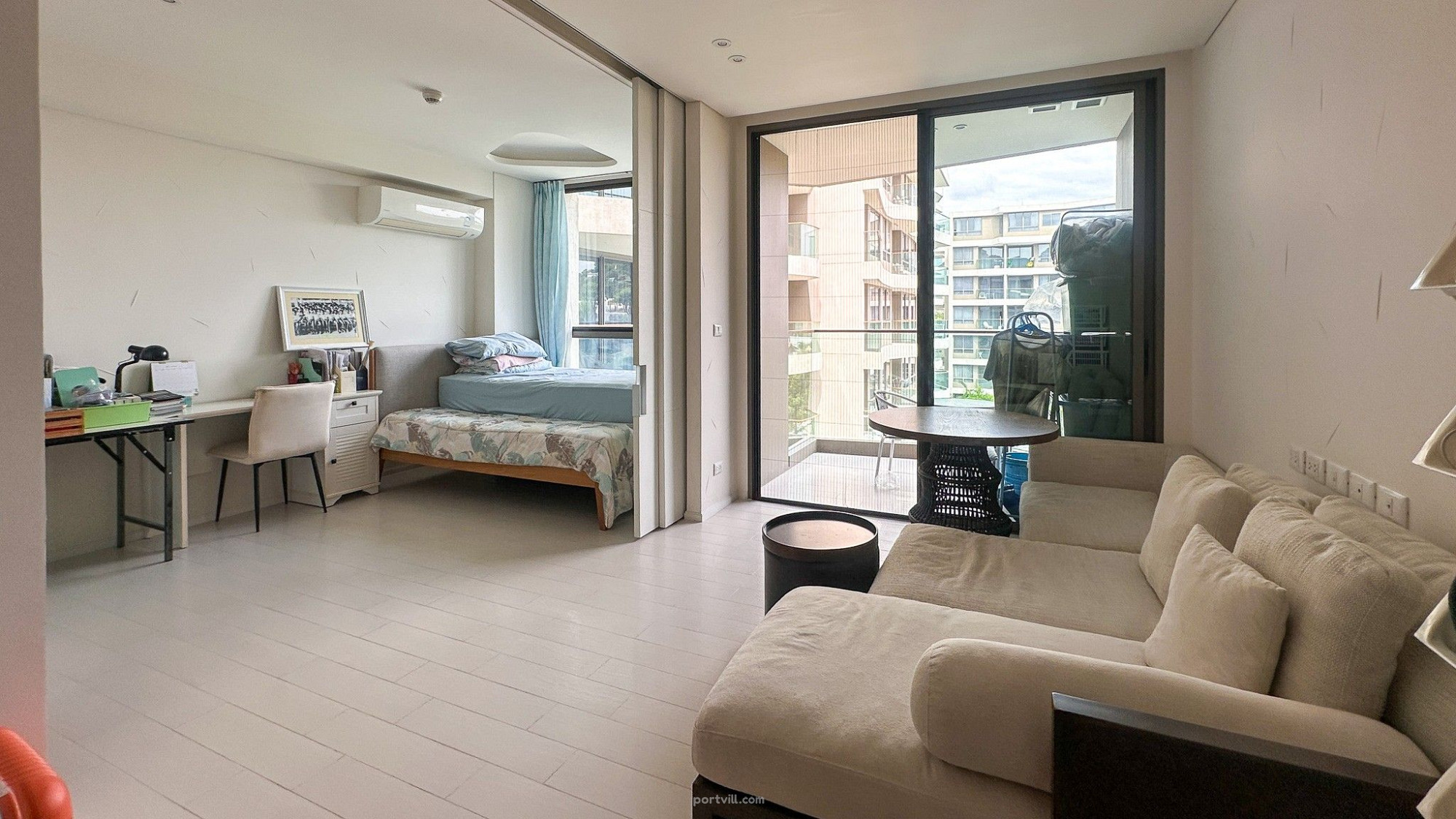 آپارتمان  2 خوابه  1+1  در کنار دریا  در هوآ هین (Hua Hin)  تایلند  43 متر  طبقه 4  - Veranda Residence Hua Hin هوآ هین (Hua Hin) - عکس 2