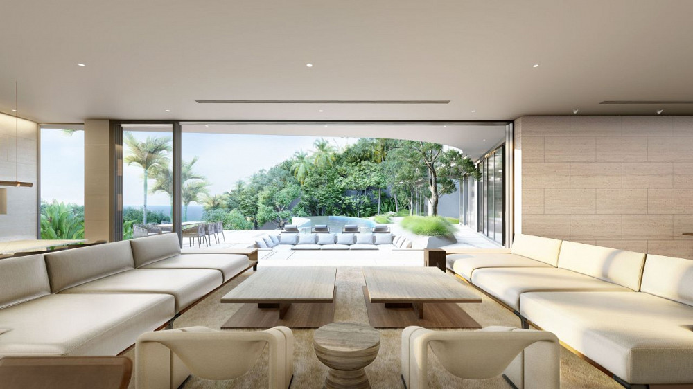 Villa deniz kenarında Karon'da Tayland 1750m² alan 2 katlı Karon - fotoğraf 8